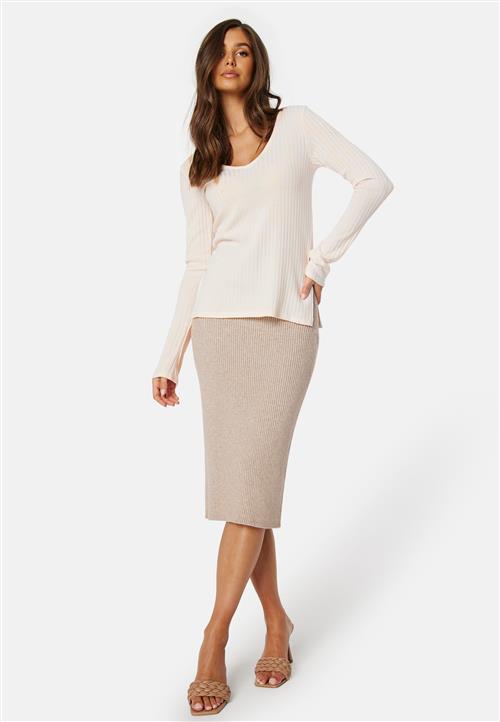 BUBBLEROOM Winter deep V-neck top