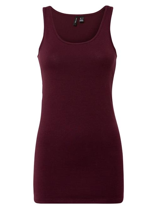 Se VERO MODA Overdel 'MAXI'  bordeaux ved About You