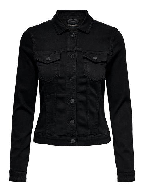 ONLY Overgangsjakke 'ONLWonder'  black denim