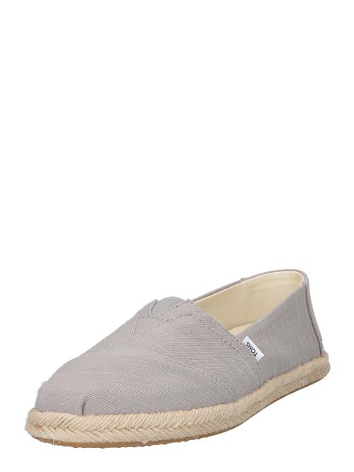 TOMS Espadrillaer 'ALPARGATA ROPE'  grå