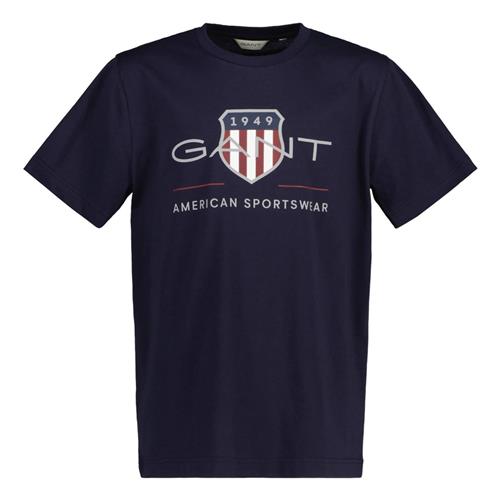 GANT Shirts  mørkeblå / grå / rød / hvid