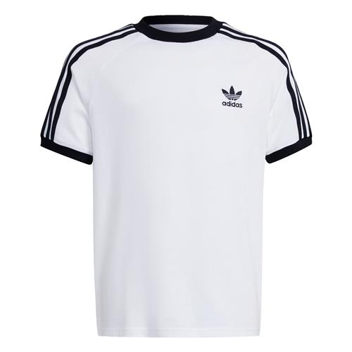 ADIDAS ORIGINALS Shirts 'Adicolor'  sort / hvid