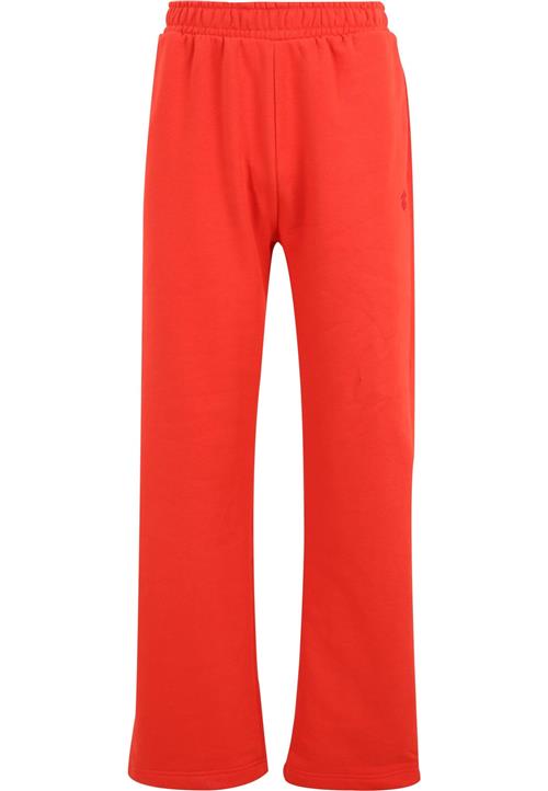 ROCAWEAR Bukser 'Cherry'  orangerød / hvid