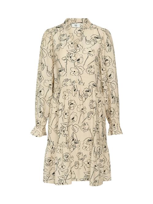Noa Noa Kjole 'Mirabel'  sort / offwhite