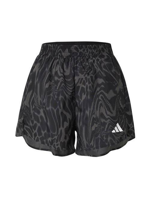 ADIDAS PERFORMANCE Sportsbukser 'Essentials'  grå / sort / hvid