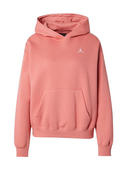 Jordan Sweatshirt 'BRKLN FLC'  hindbær