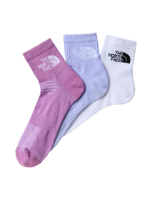 THE NORTH FACE Sportssokker  lyseblå / orkidee / sort / hvid