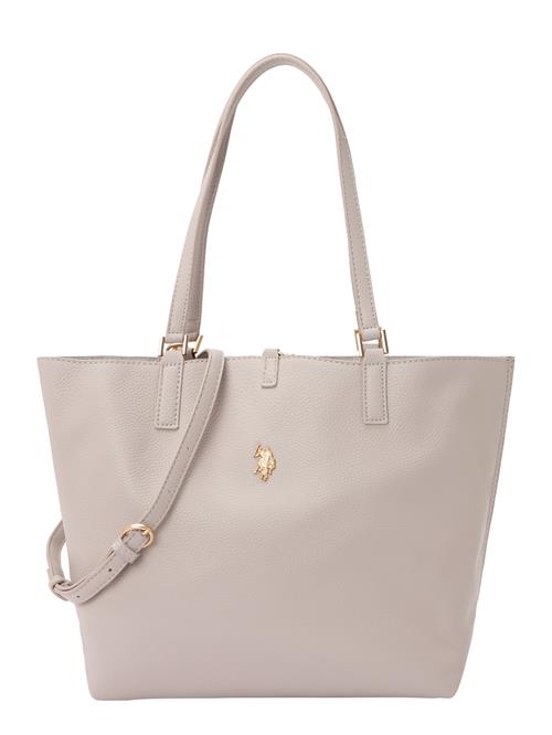 U.S. POLO ASSN. Shopper 'Malibu'  elfenben / pastelpink