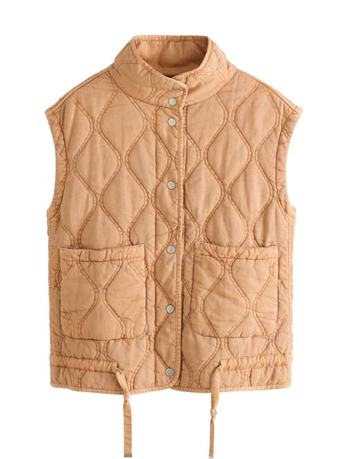 Next Vest  lysebrun