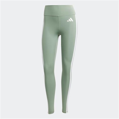 ADIDAS PERFORMANCE Sportsbukser 'Optime Essentials'  mint / hvid
