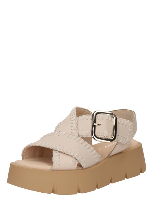 GABOR Sandaler med rem  creme