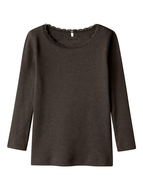 NAME IT Bluser & t-shirts 'NMFKAB'  mørkebrun