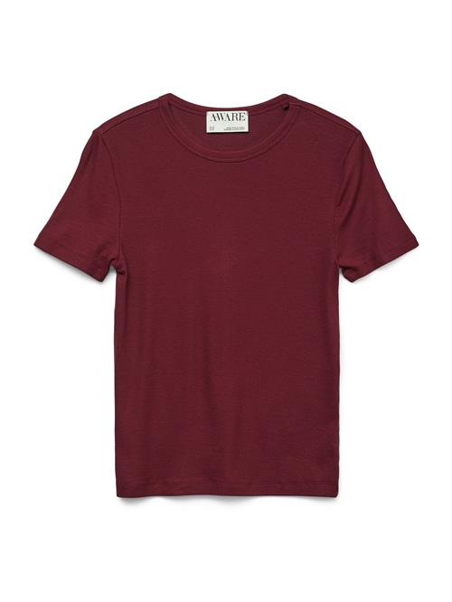 Aware Shirts 'AWIRWINA'  vinrød