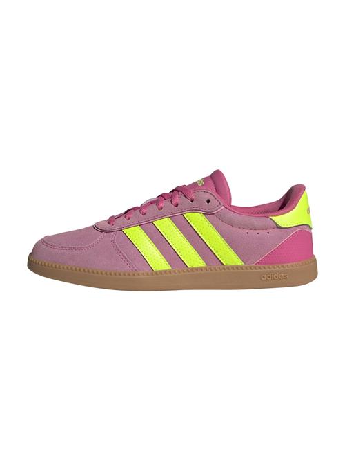 ADIDAS SPORTSWEAR Sneaker low 'Breaknet Sleek'  neongrøn / mørk pink