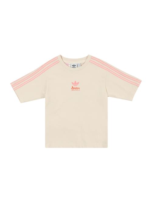 ADIDAS ORIGINALS Shirts  beige / orange / lyserød