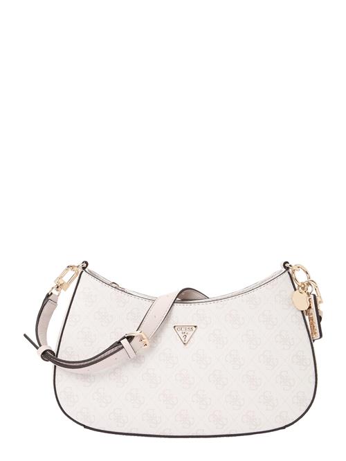 GUESS Skuldertaske 'Noelle'  hvid / offwhite