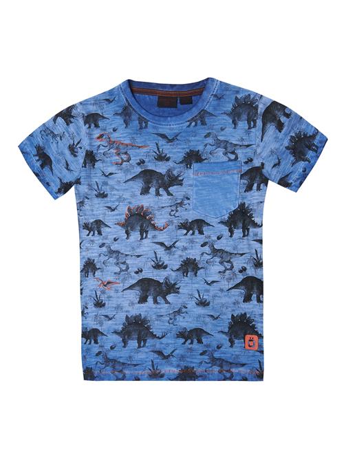 KOROSHI Shirts  blå / sort