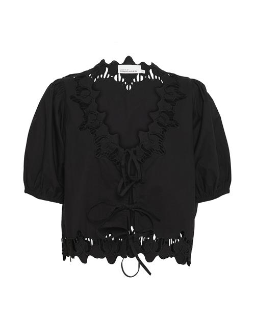 KAREN BY SIMONSEN Bluse 'KBVictoria'  sort