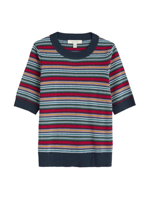 Seasalt Cornwall Pullover 'Rock Bell'  natblå / lyseblå / grøn / lilla / rød