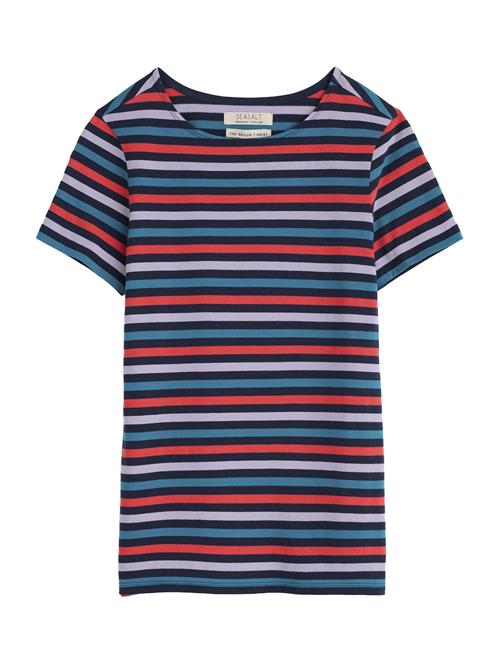 Seasalt Cornwall Shirts 'Sailor'  mørkeblå / grøn / lyselilla / rød