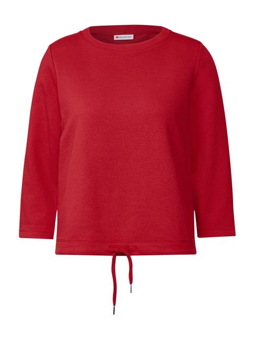 STREET ONE Sweatshirt  knaldrød