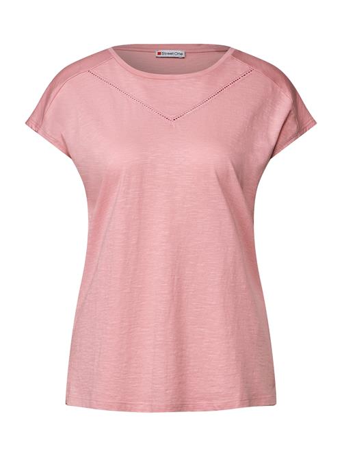 STREET ONE Shirts  lyserød