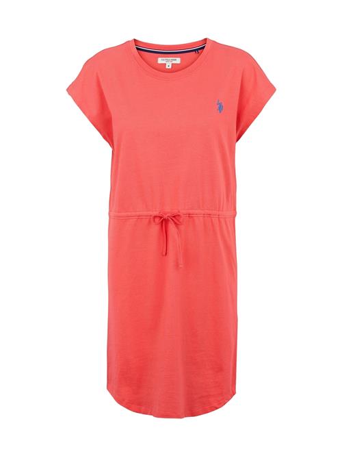 U.S. POLO ASSN. Kjole 'Ida'  royalblå / melon