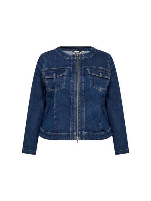 Wasabi Concept Overgangsjakke 'Jenifer'  blue denim