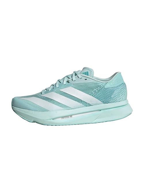 ADIDAS PERFORMANCE Løbesko 'Adizero SL2'  aqua / hvid
