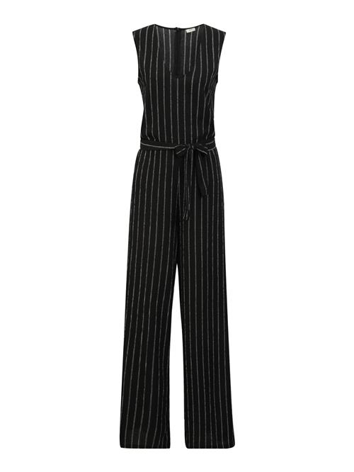 JDY Tall Jumpsuit 'JDYELLA'  sort / hvid
