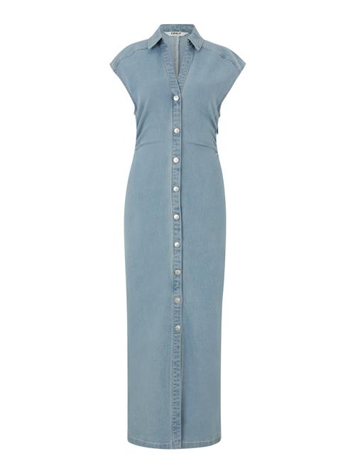 Only Tall Blusekjole 'ONLBABE'  blue denim