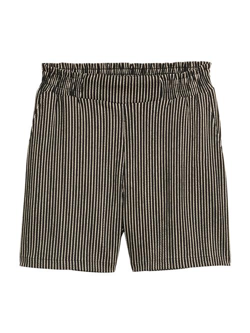 TOM TAILOR DENIM Bukser  beige / sort