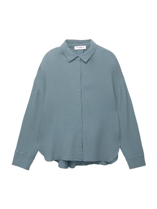 Se Pull&Bear Bluse  røgblå ved About You