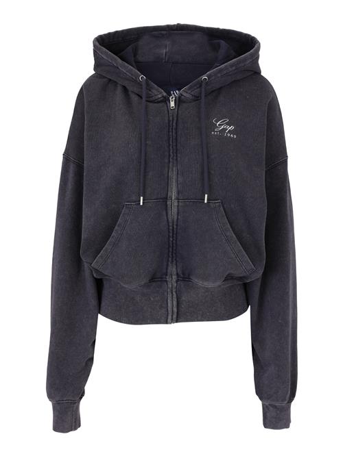 Gap Tall Sweatjakke  natblå / hvid