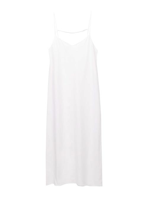 Pull&Bear Kjole  hvid