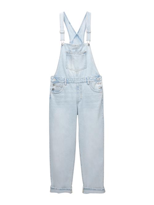 Pull&Bear Overalljeans  lyseblå