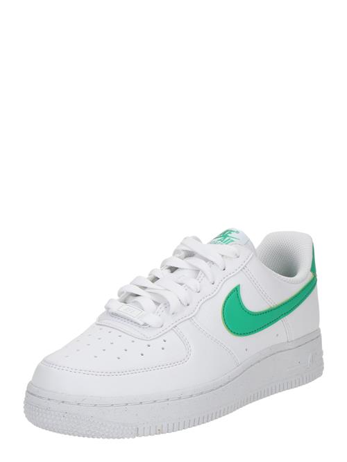 Nike Sportswear Sneaker low 'Nike Air Force 1 '07 SE'  grøn / hvid