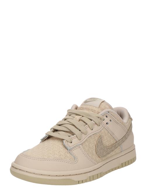 Nike Sportswear Sneaker low 'DUNK'  sand / grå