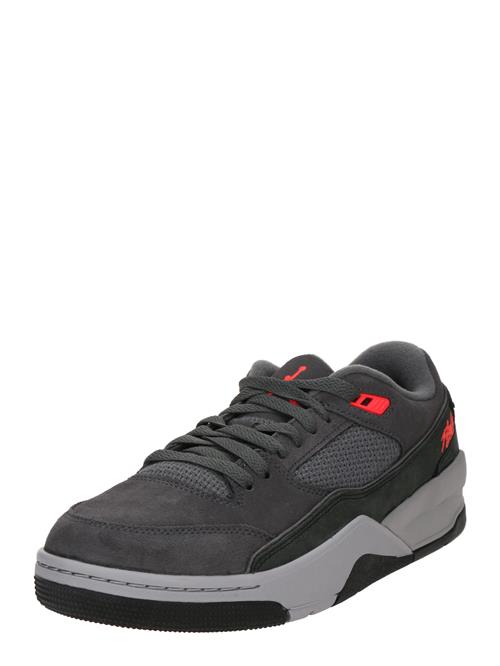 Jordan Sneaker low 'FLIGHT COURT'  mørkegrå