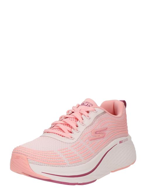SKECHERS Løbesko 'MAX CUSHIONING ELITE 2.0 - ALAURA'  lyserød / gammelrosa / mørk pink