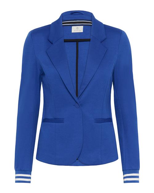 Se Kaffe Blazer 'Kinnie'  blå / hvid ved About You