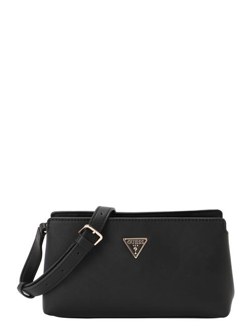GUESS Skuldertaske 'TALENT CROSSBODY TOP ZIP'  sort