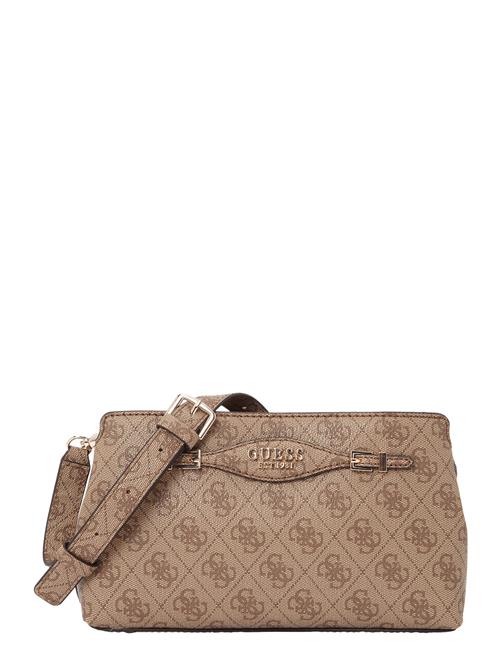 GUESS Skuldertaske 'ZAMIRA'  lysebeige / brun