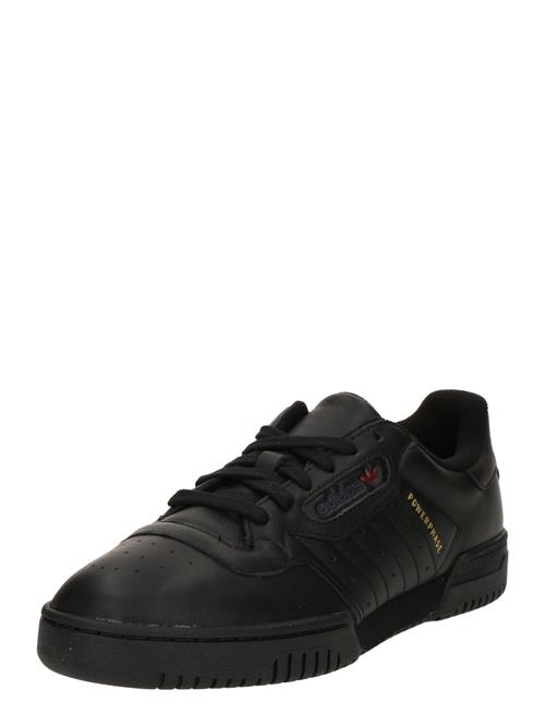 ADIDAS ORIGINALS Sneaker low 'POWERPHASE'  guld / sort