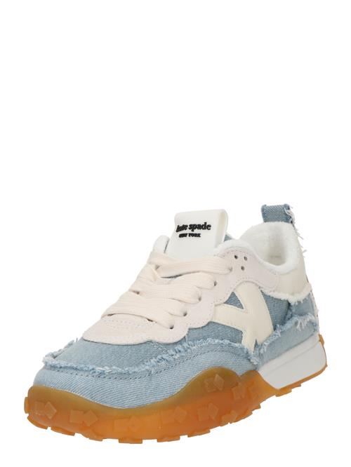 Kate Spade Sneaker low  ecru / blue denim / sort / hvid