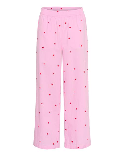 SAINT TROPEZ Bukser 'Jaline'  lys pink / rød