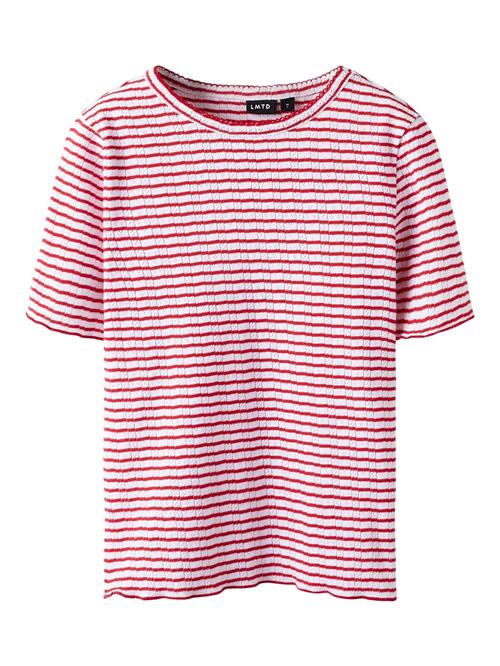 NAME IT Bluser & t-shirts  rød / hvid