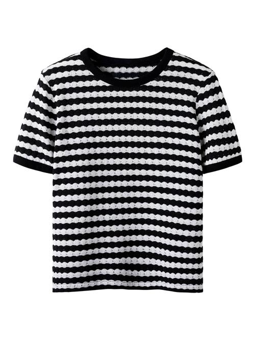 LMTD Pullover  sort / hvid