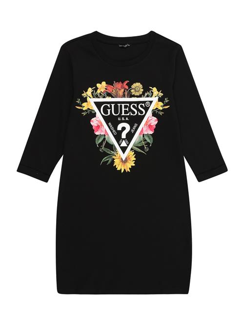 GUESS Kjole  gul / pink / sort / hvid