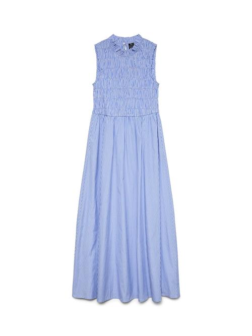 VERO MODA Kjole 'VMAnn'  blå / hvid
